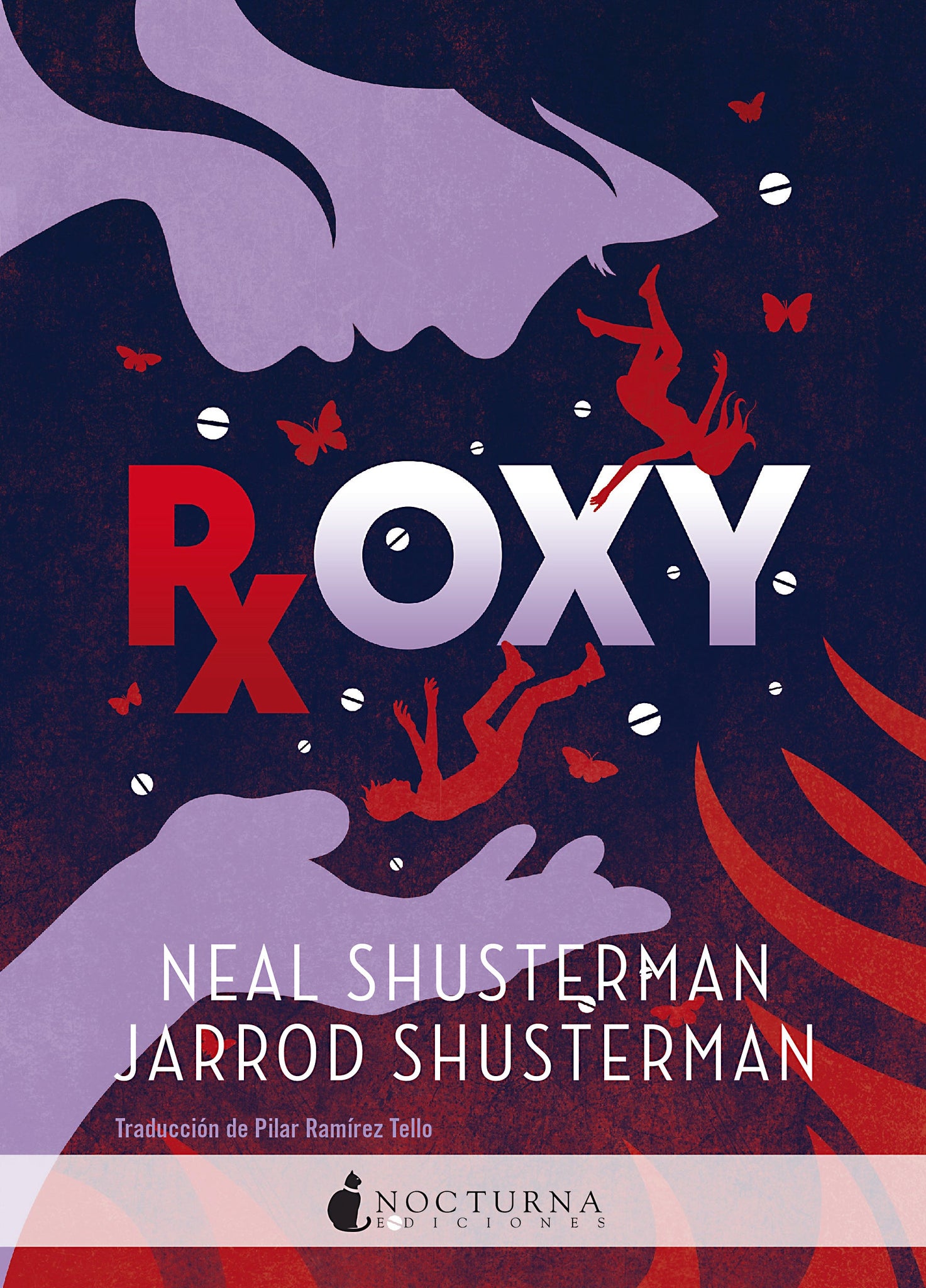 Roxy (Jarrod Shusterman, Neal Shusterman) FIRMADO