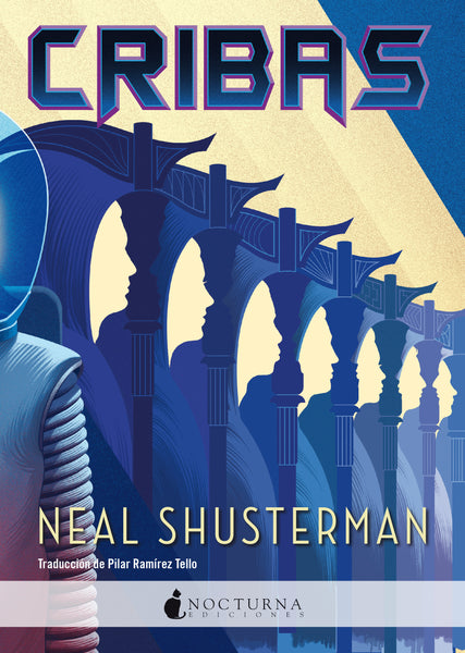 Cribas (Neal Shusterman) FIRMADO por JARROD y SOFÍA