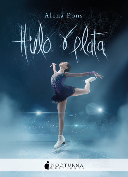 Hielo y plata (Alena Pons) FIRMADO