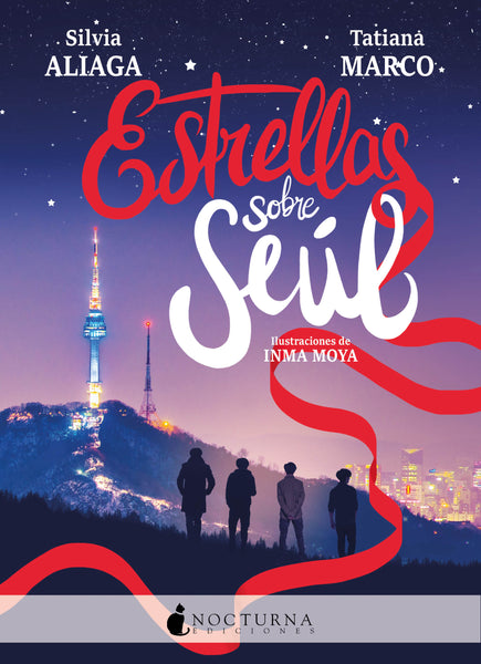 Estrellas sobre Seúl (Silvia Aliaga y Tatiana Marco) FIRMADO