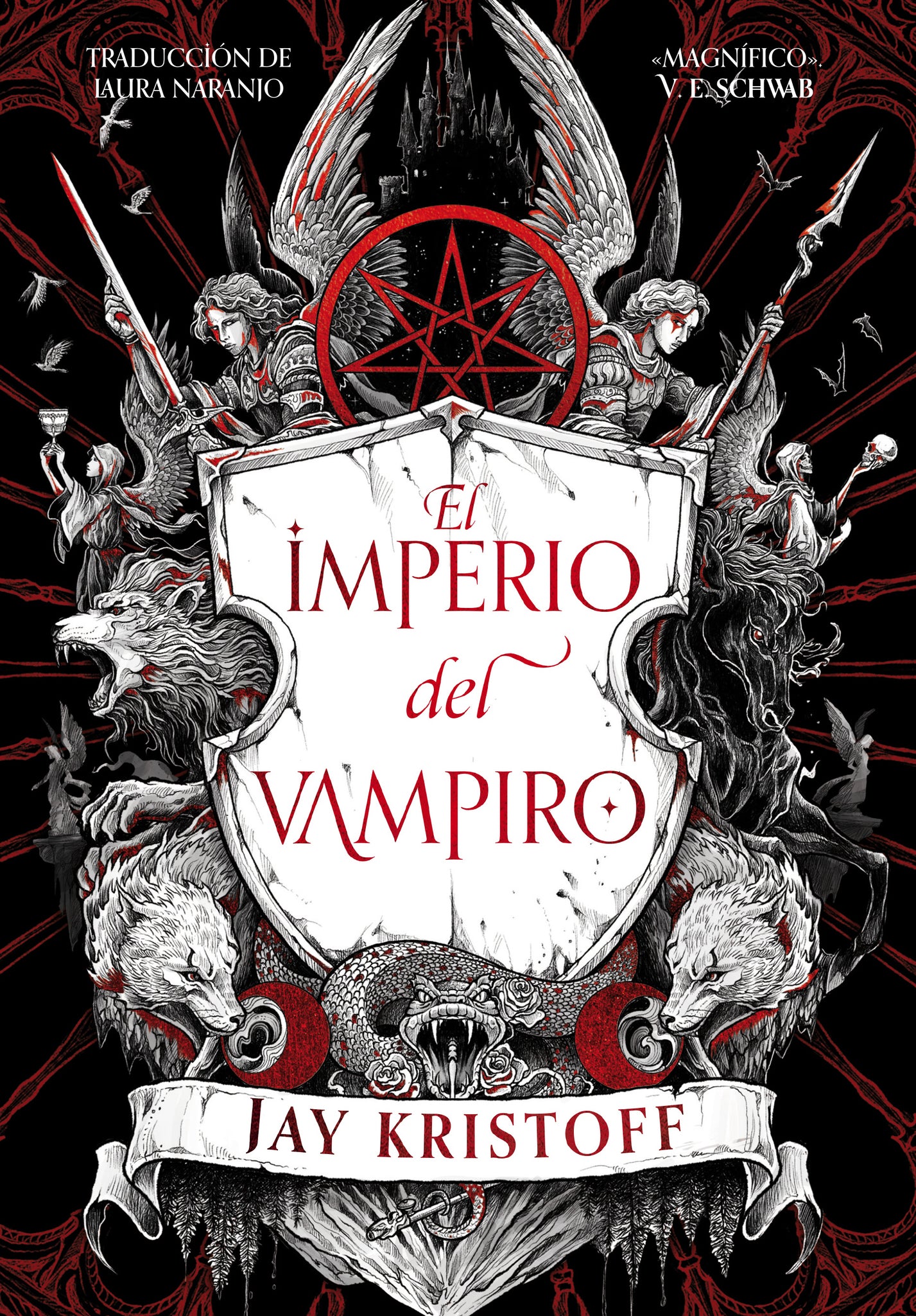 El imperio del vampiro (Jay Kristoff)