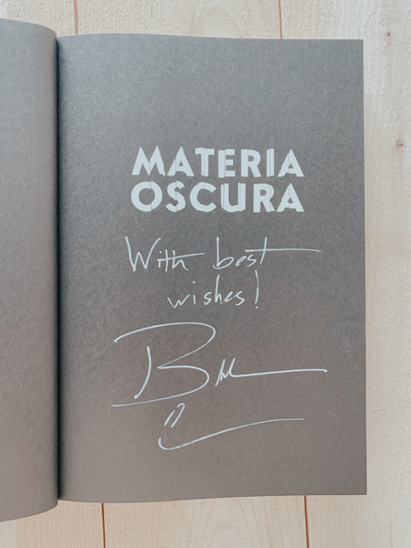 Materia oscura (Blake Crouch) FIRMADO