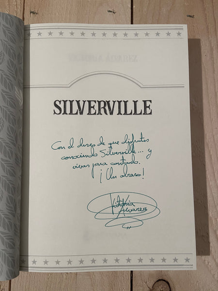 Silverville (Victoria Álvarez) FIRMADO