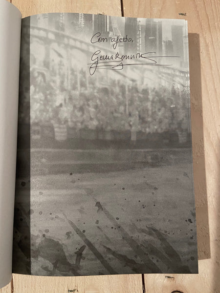 Arena roja (Gema Bonnín) FIRMADO