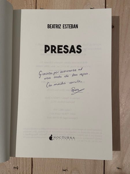 Presas (Beatriz Esteban) FIRMADO