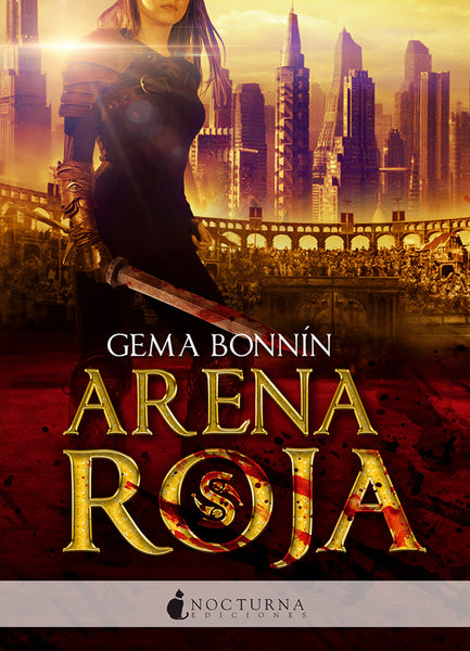 Arena roja (Gema Bonnín) FIRMADO