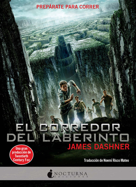 El corredor del laberinto (James Dashner)
