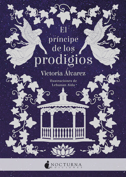 El príncipe de los prodigios (Victoria Álvarez) FIRMADO