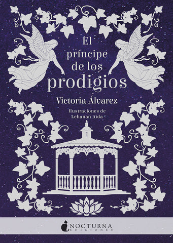 El príncipe de los prodigios (Victoria Álvarez) FIRMADO