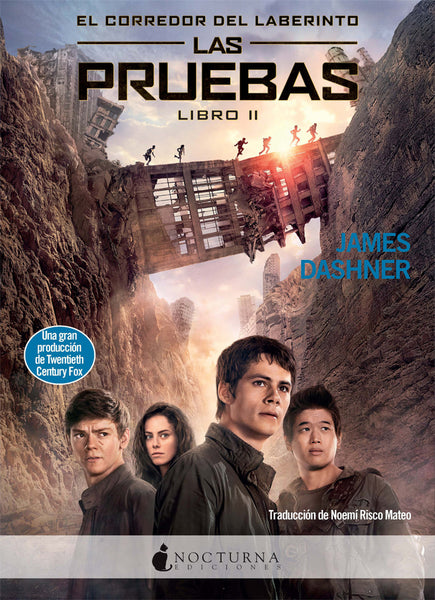 Las pruebas (James Dashner)