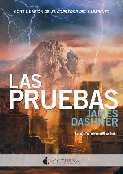Las pruebas (James Dashner)