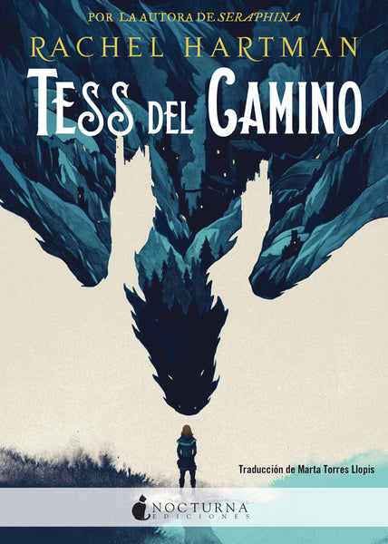 Tess del camino (Rachel Hartman) FIRMADO