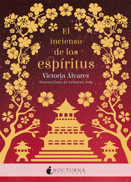 El incienso de los espíritus (Victoria Álvarez) FIRMADO