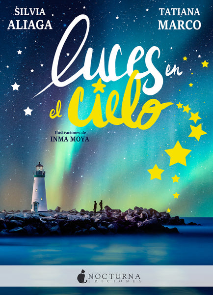Luces en el cielo (Silvia Aliaga y Tatiana Marco) FIRMADO
