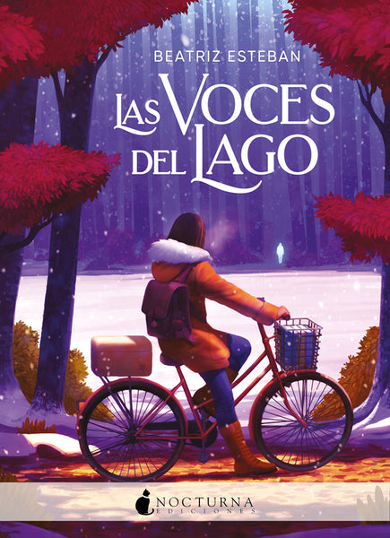 Las voces del lago (Beatriz Esteban) FIRMADO