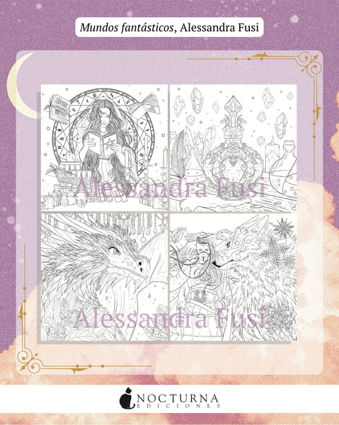 Mundos fantásticos (Alessandra Fusi) PREVENTA