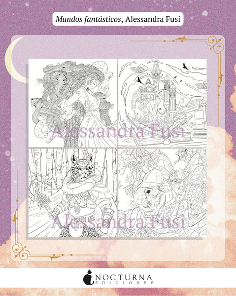 Mundos fantásticos (Alessandra Fusi) PREVENTA