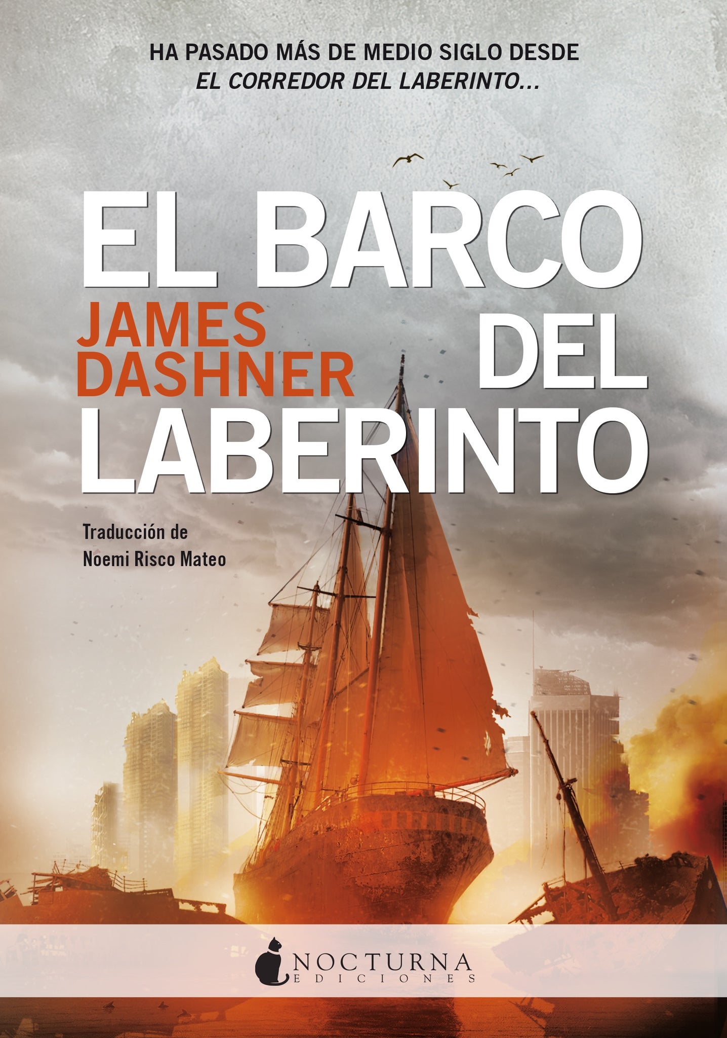 El barco del laberinto (James Dashner)