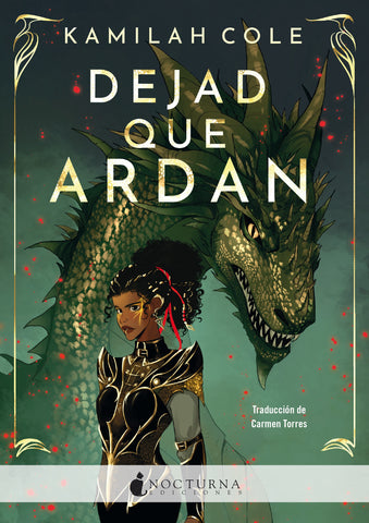 Dejad que ardan (Kamilah Cole) PREVENTA