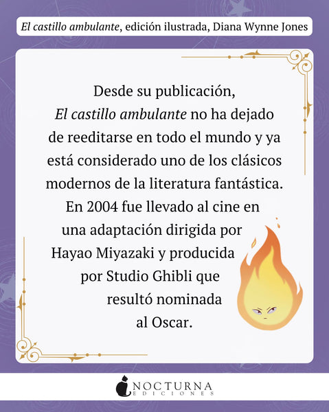 El castillo ambulante: Edición ilustrada (Diana Wynne Jones)