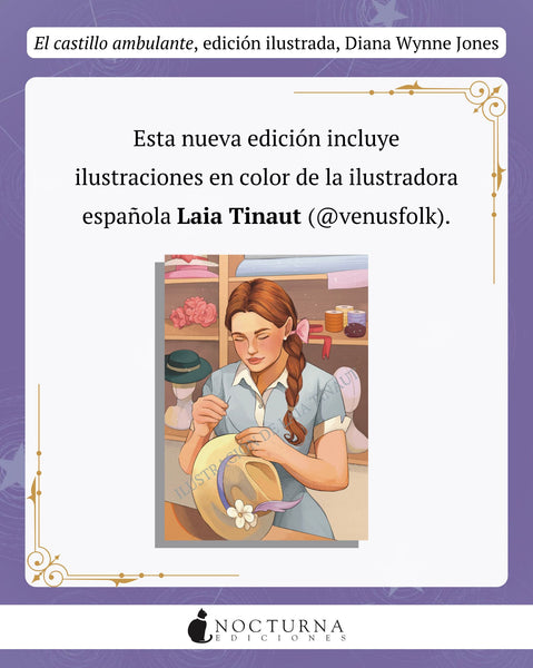 El castillo ambulante: Edición ilustrada (Diana Wynne Jones)