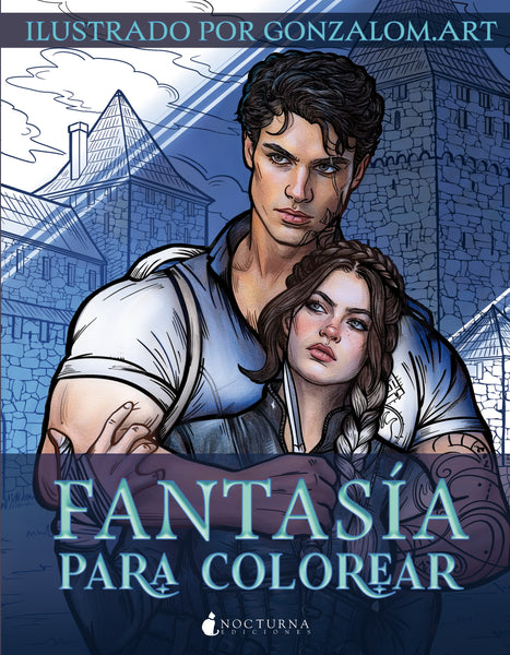 Fantasía para colorear (Gonzalom.art) PREVENTA