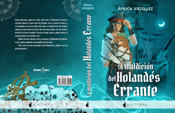 La maldición del Holandés Errante (África Vázquez)