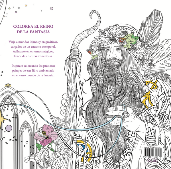 Mundos fantásticos (Alessandra Fusi) PREVENTA