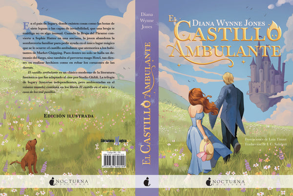 El castillo ambulante: Edición ilustrada (Diana Wynne Jones)