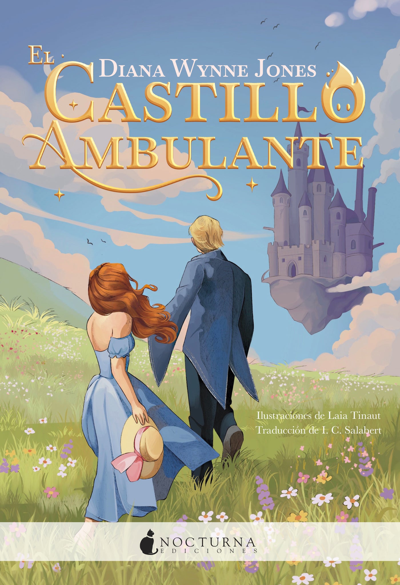El castillo ambulante: Edición ilustrada (Diana Wynne Jones)