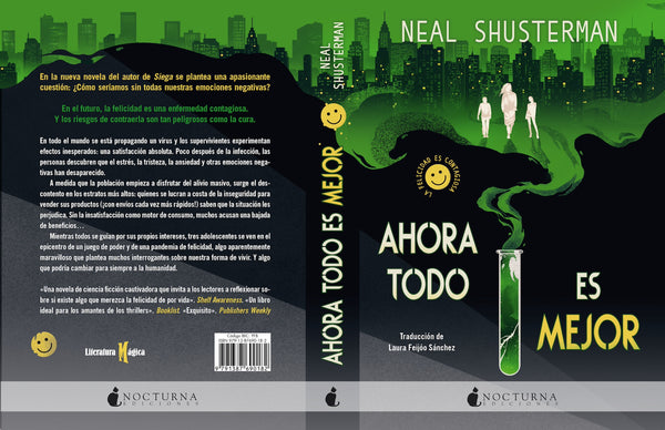 AHORA TODO ES MEJOR (Neal Shusterman)