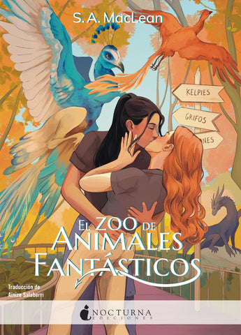 El zoo de animales fantásticos (S. A. MacLean) PREVENTA