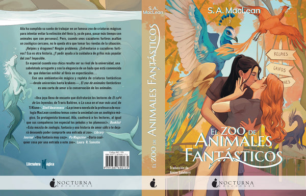El zoo de animales fantásticos (S. A. MacLean) PREVENTA