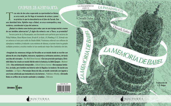 La Pasaespejos: La memoria de Babel (Christelle Dabos)