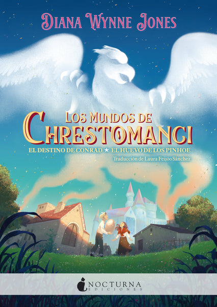 Los mundos de Chrestomanci 3 (Diana Wynne Jones) PREVENTA