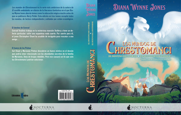 Los mundos de Chrestomanci 3 (Diana Wynne Jones) PREVENTA
