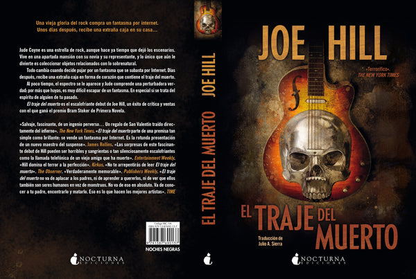El traje del muerto (Joe Hill) PREVENTA