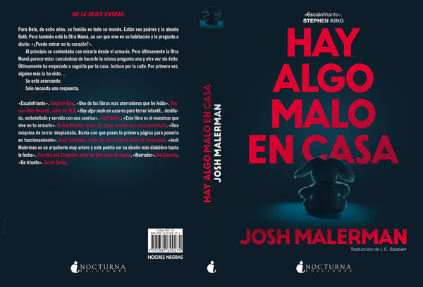 Hay algo malo en casa (Josh Malerman) PREVENTA