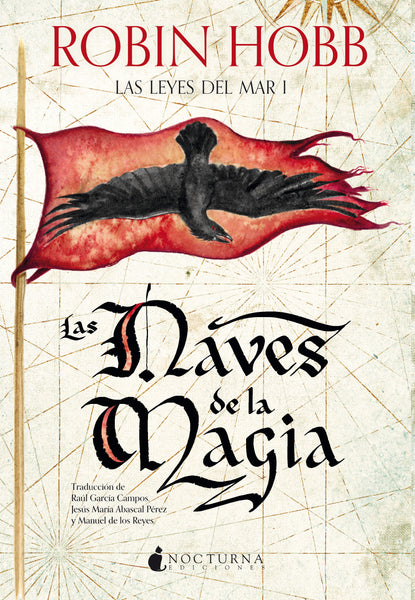 Las naves de la magia (Robin Hobb)