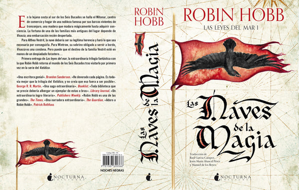 Las naves de la magia (Robin Hobb)