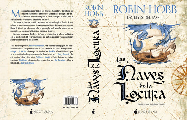 Las naves de la locura (Robin Hobb) PREVENTA