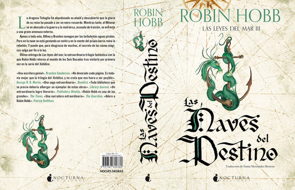 Las naves del destino (Robin Hobb) PREVENTA