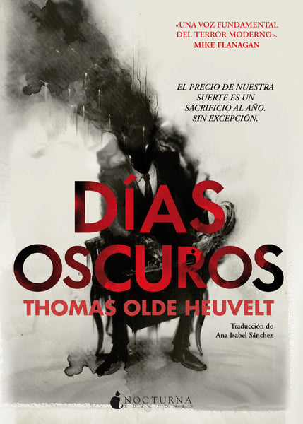 Días oscuros (Thomas Olde Heuvelt) PREVENTA