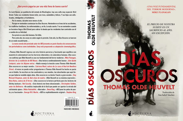 Días oscuros (Thomas Olde Heuvelt) PREVENTA