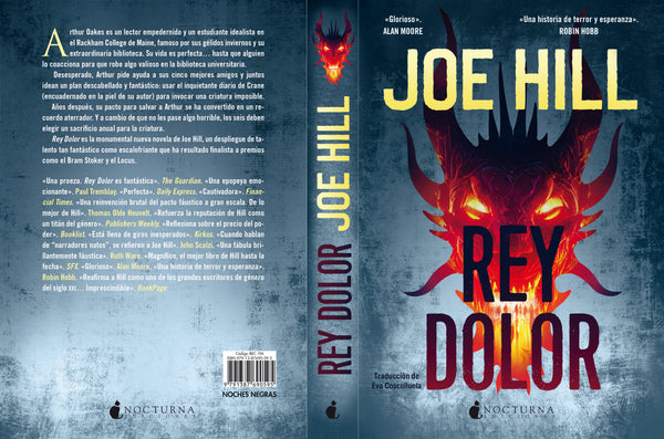 Rey Dolor (Joe Hill) PREVENTA