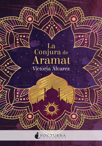 La Conjura de Aramat (Victoria Álvarez) FIRMADO