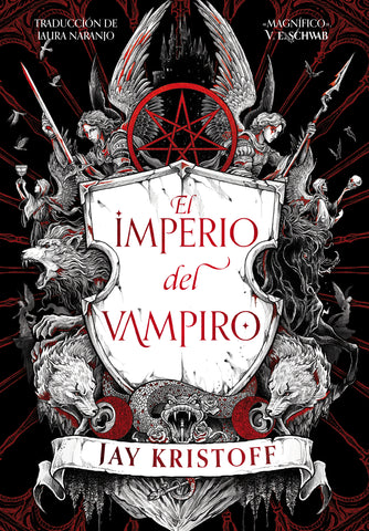 El imperio del vampiro (Jay Kristoff) FIRMADO