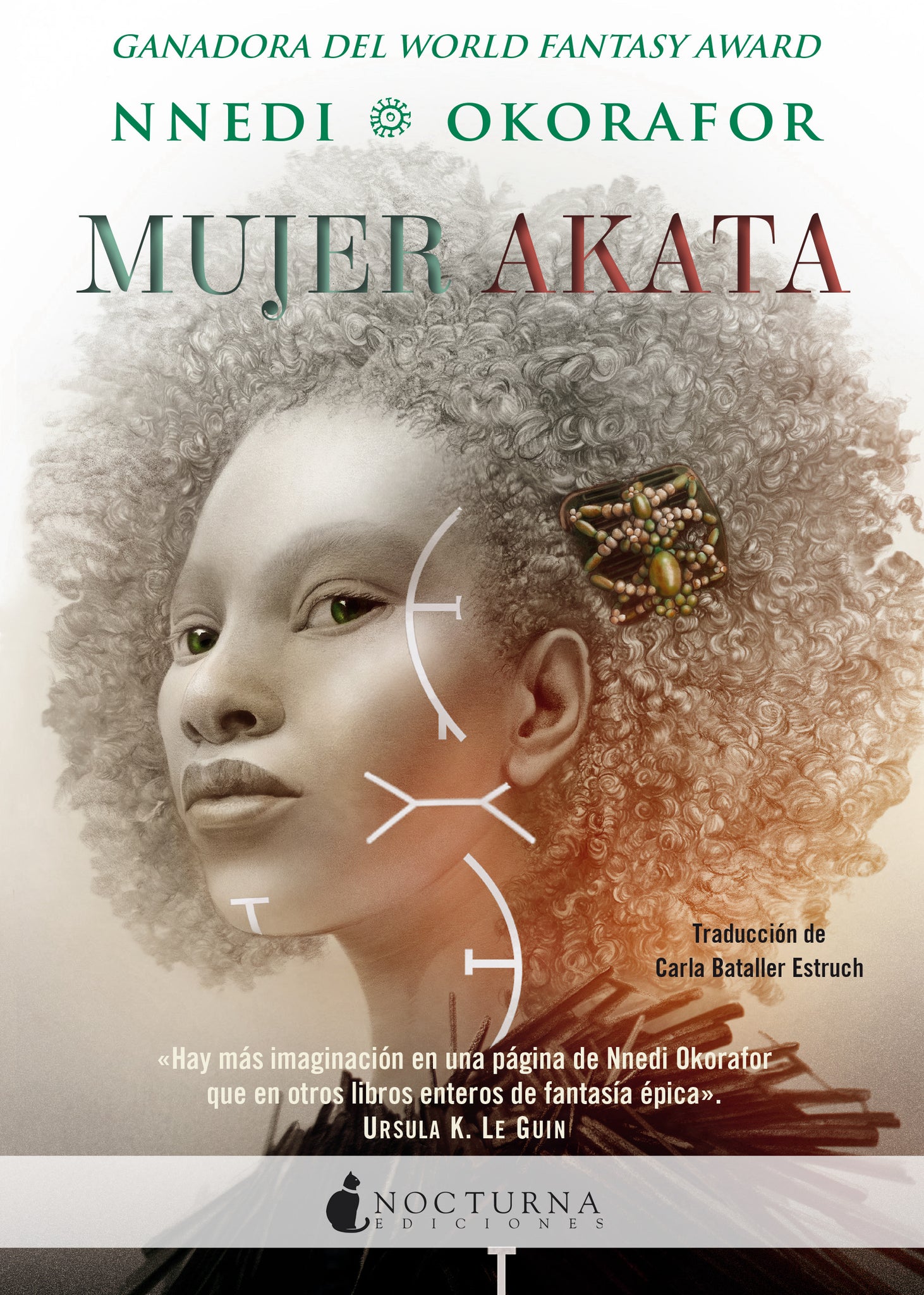 Mujer Akata (Nnedi Okorafor)