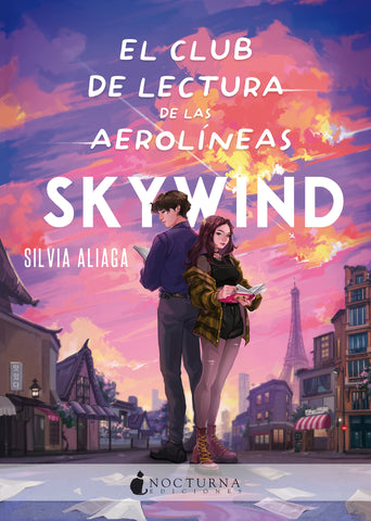 El club de lectura de las aerolíneas Skywind (Silvia Aliaga) FIRMADO