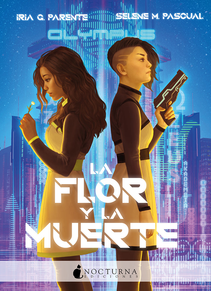 La flor y la muerte (Iria G. Parente y Selene M. Pascual) FIRMADO